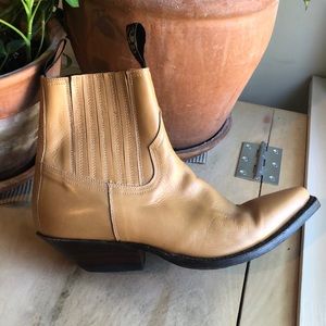 •Sendra Western Ankle Boots•